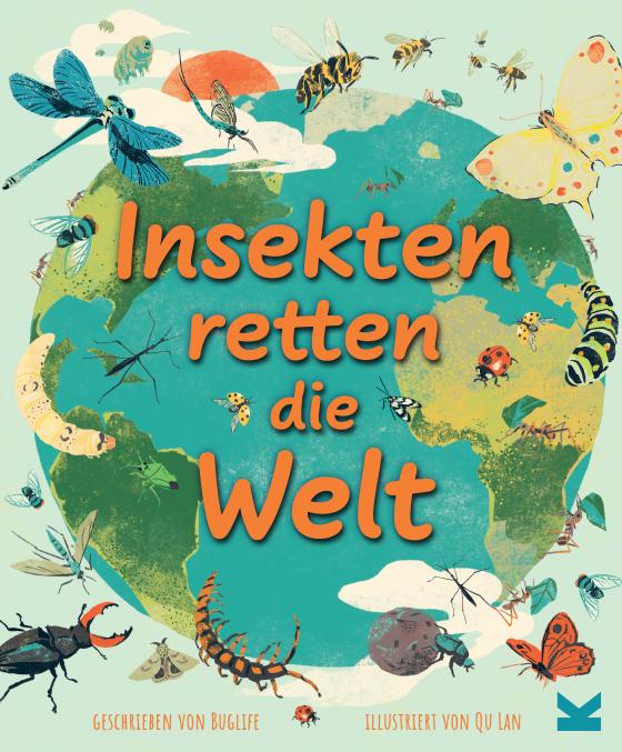 Cover-Bild Insekten retten die Welt