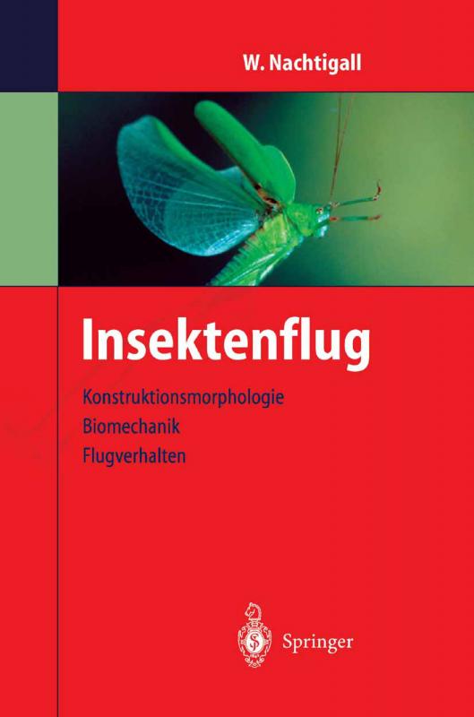 Cover-Bild Insektenflug