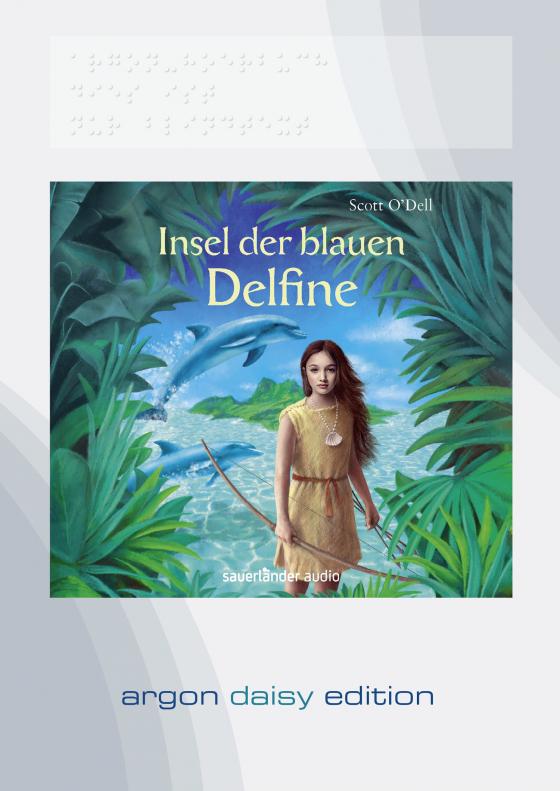 Cover-Bild Insel der blauen Delfine (DAISY Edition)