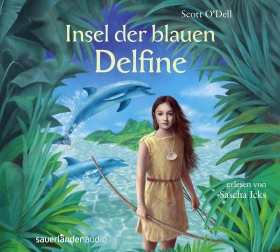 Cover-Bild Insel der blauen Delfine