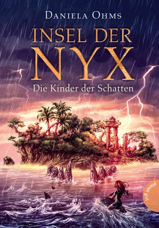 Cover-Bild Insel der Nyx 2: Die Kinder der Schatten