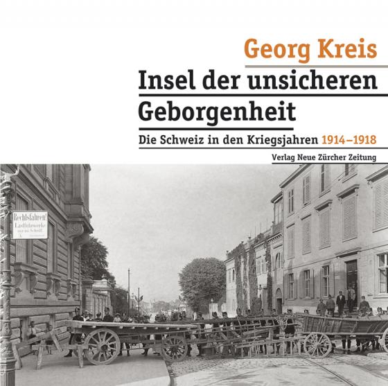 Cover-Bild Insel der unsicheren Geborgenheit