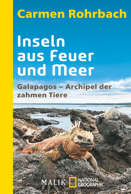 Cover-Bild Inseln aus Feuer und Meer