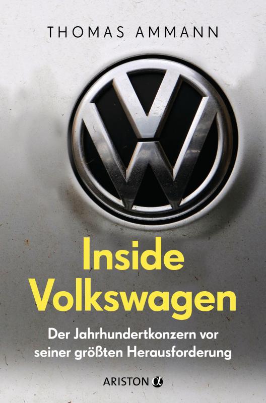 Cover-Bild Inside Volkswagen