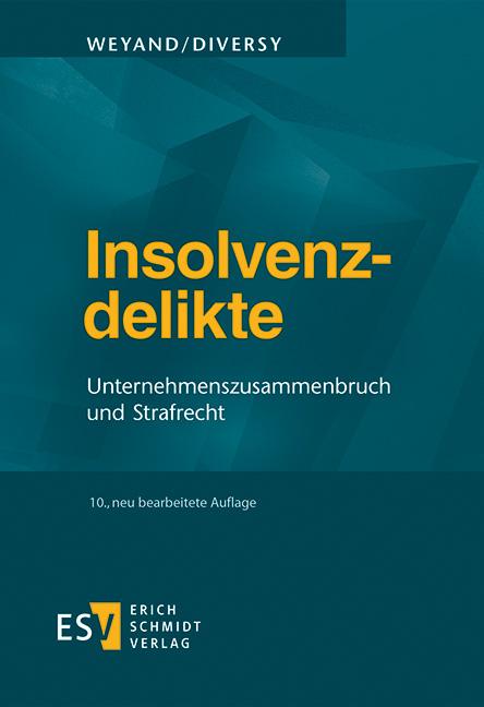 Cover-Bild Insolvenzdelikte