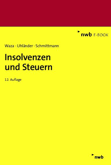 Cover-Bild Insolvenzen und Steuern