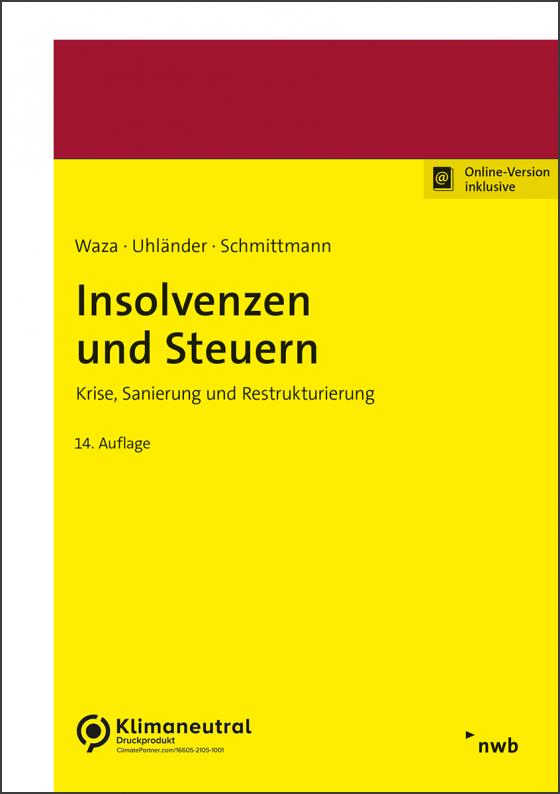 Cover-Bild Insolvenzen und Steuern