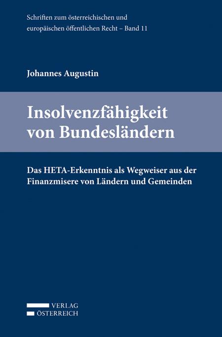 Cover-Bild Insolvenzfähigkeit von Bundesländern