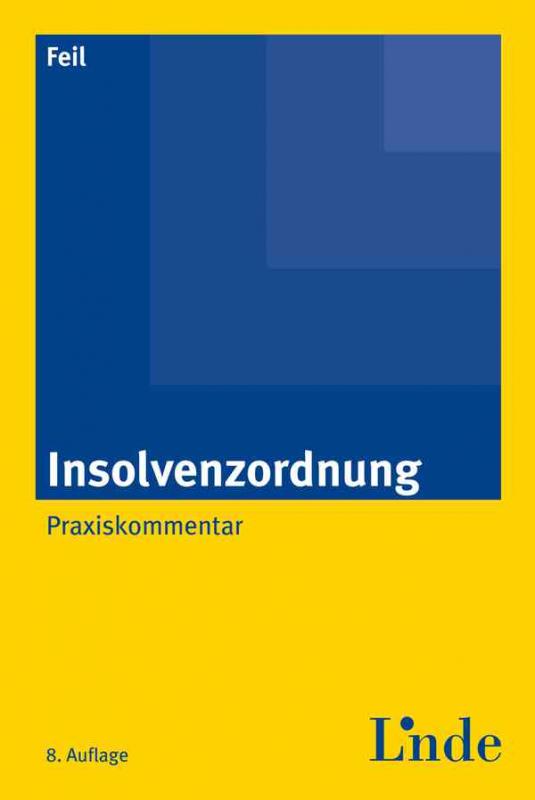 Cover-Bild Insolvenzordnung