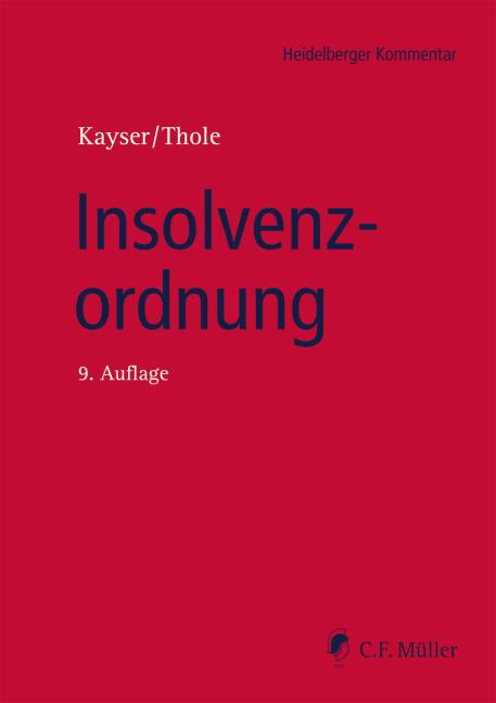 Cover-Bild Insolvenzordnung