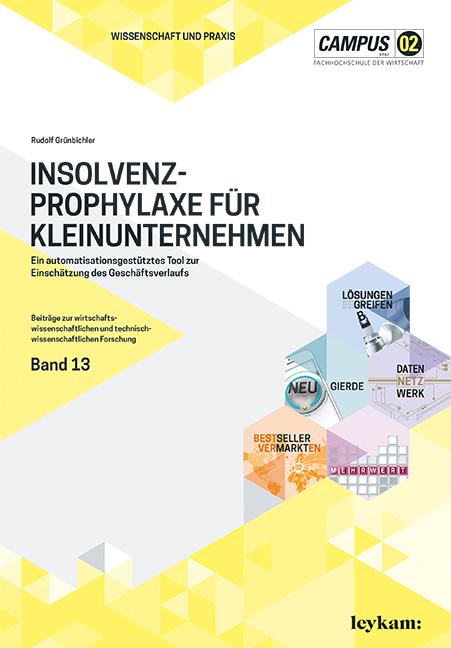 Cover-Bild Insolvenzprophylaxe für Kleinunternehmen