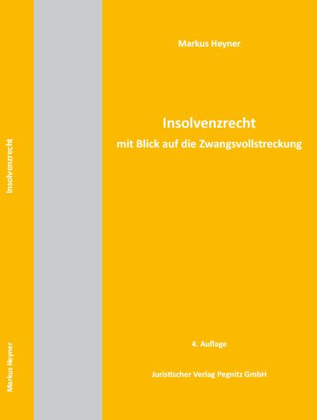 Cover-Bild Insolvenzrecht mit Blick auf die Zwangsvollstreckung