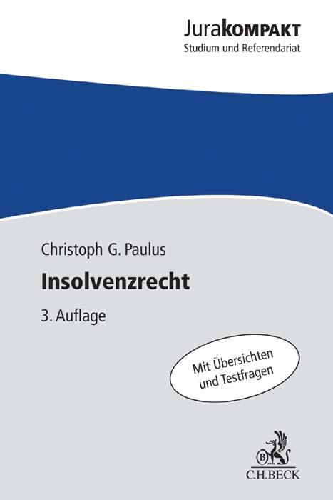 Cover-Bild Insolvenzrecht