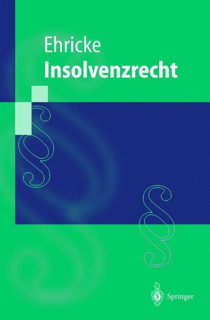 Cover-Bild Insolvenzrecht