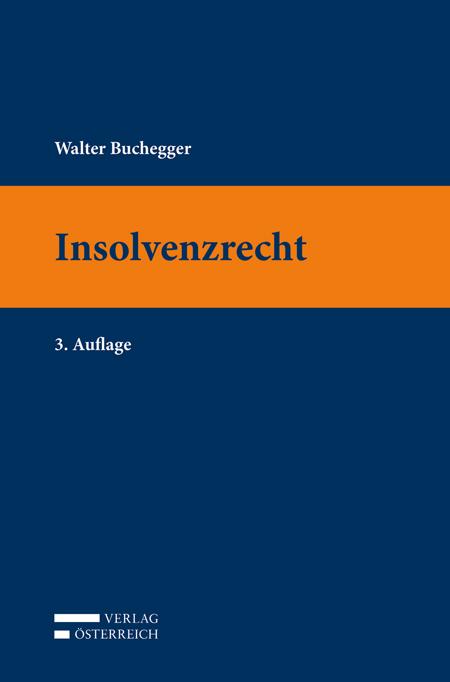 Cover-Bild Insolvenzrecht