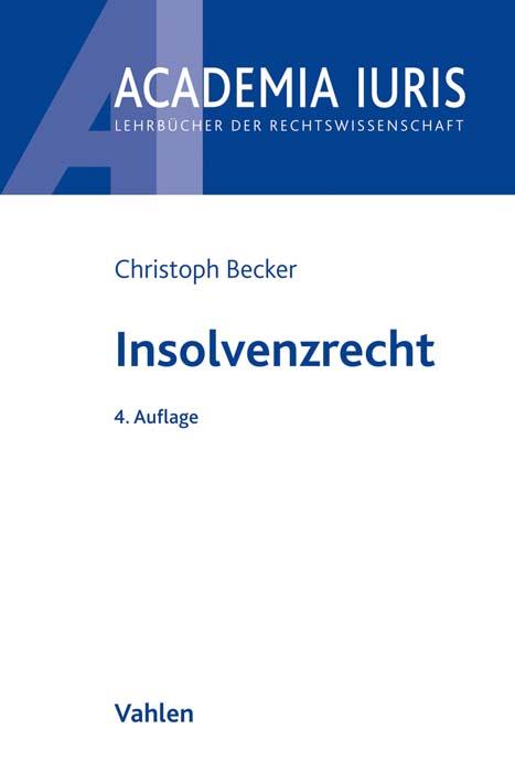 Cover-Bild Insolvenzrecht