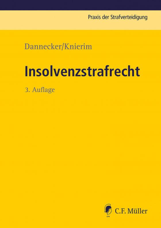 Cover-Bild Insolvenzstrafrecht