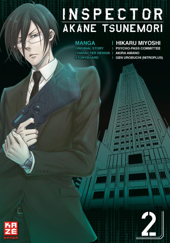 Cover-Bild Inspector Akane Tsunemori (Psycho-Pass) 02