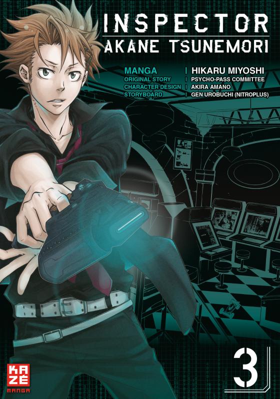 Cover-Bild Inspector Akane Tsunemori (Psycho-Pass) 03