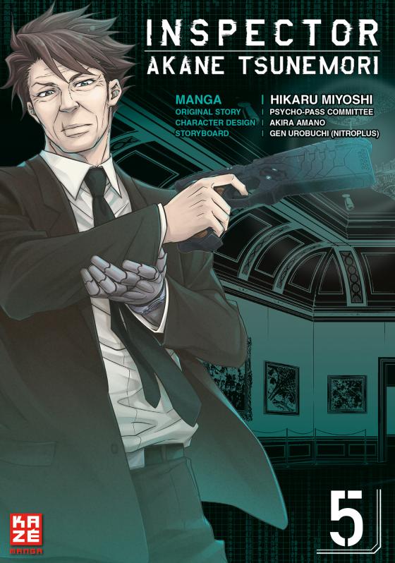 Cover-Bild Inspector Akane Tsunemori (Psycho-Pass) 05
