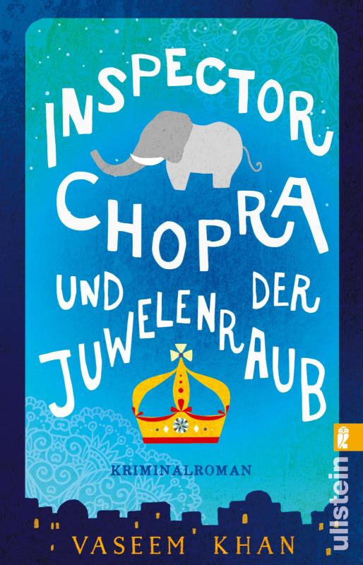 Cover-Bild Inspector Chopra und der Juwelenraub