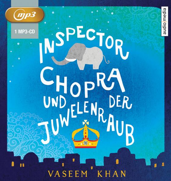 Cover-Bild Inspector Chopra und der Juwelenraub