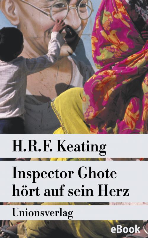 Cover-Bild Inspector Ghote hört auf sein Herz