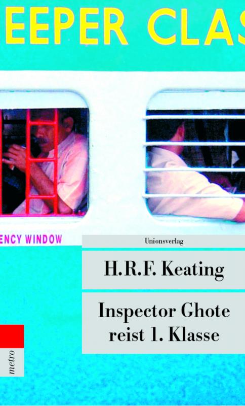 Cover-Bild Inspector Ghote reist 1. Klasse