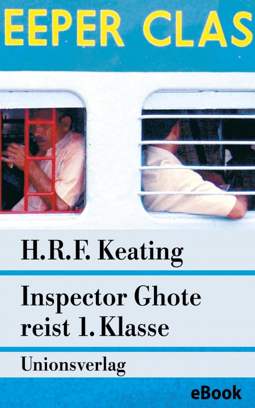 Cover-Bild Inspector Ghote reist 1. Klasse