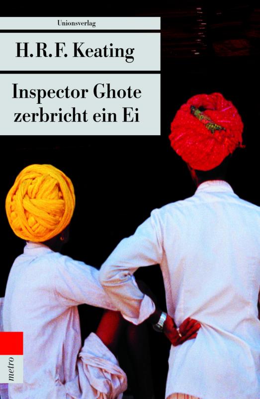 Cover-Bild Inspector Ghote zerbricht ein Ei