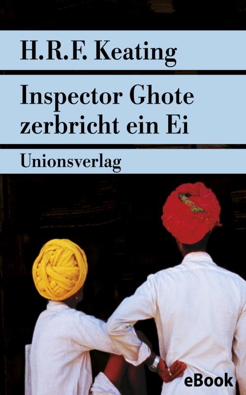 Cover-Bild Inspector Ghote zerbricht ein Ei