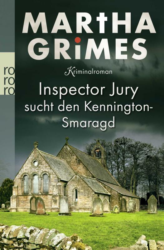 Cover-Bild Inspector Jury sucht den Kennington-Smaragd