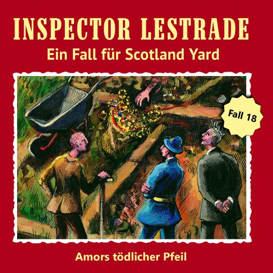 Cover-Bild Inspector Lestrade CD 18: Amors tödlicher Pfeil