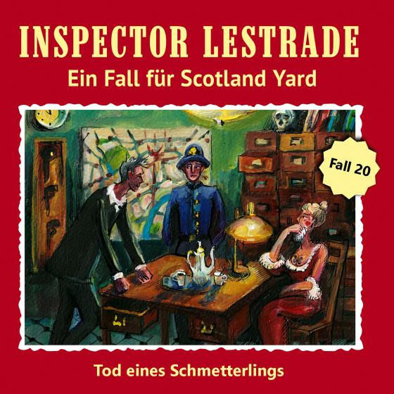 Cover-Bild Inspector Lestrade CD 20: Tod eines Schmetterlings