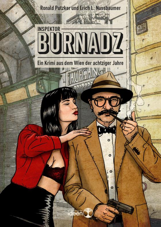 Cover-Bild Inspektor Burnadz
