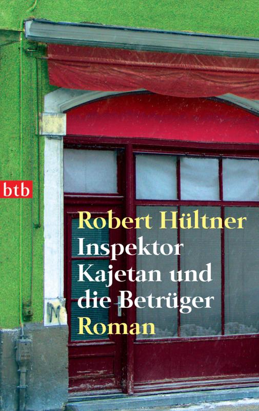 Cover-Bild Inspektor Kajetan und die Betrüger