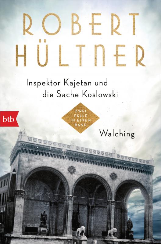 Cover-Bild Inspektor Kajetan und die Sache Koslowski - Walching