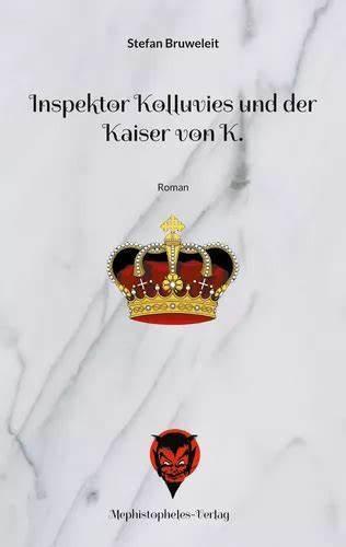 Cover-Bild Inspektor Kolluvies und der Kaiser von K.