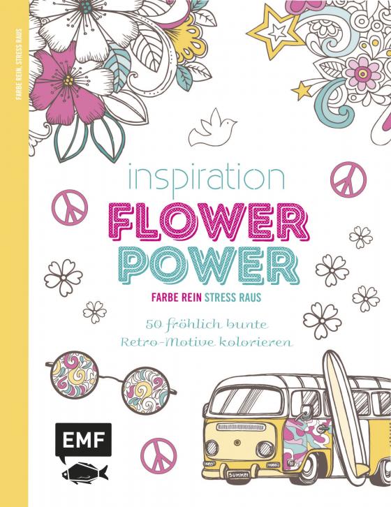 Cover-Bild Inspiration Flower Power