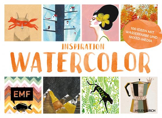 Cover-Bild Inspiration Watercolor