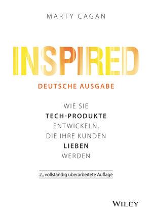 Cover-Bild Inspired - deutsche Ausgabe