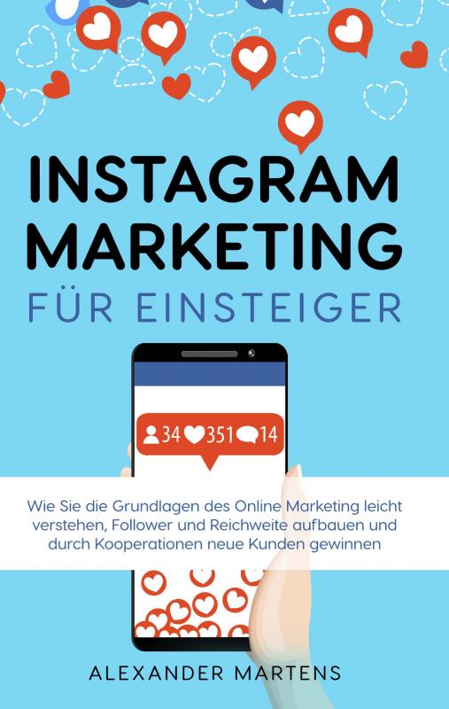 Cover-Bild Instagram Marketing für Einsteiger