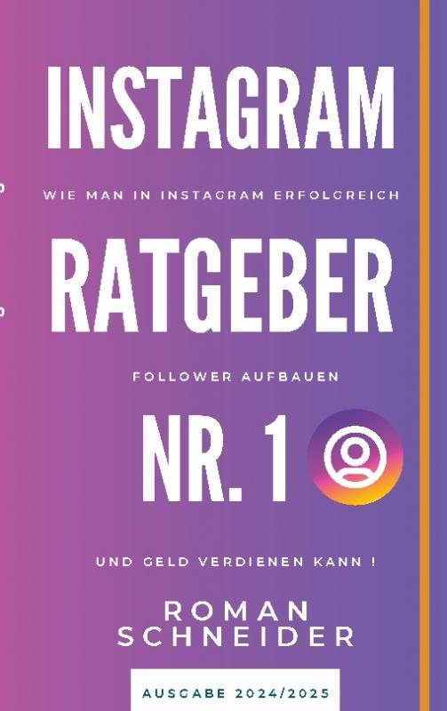 Cover-Bild Instagram Ratgeber Nr. 1
