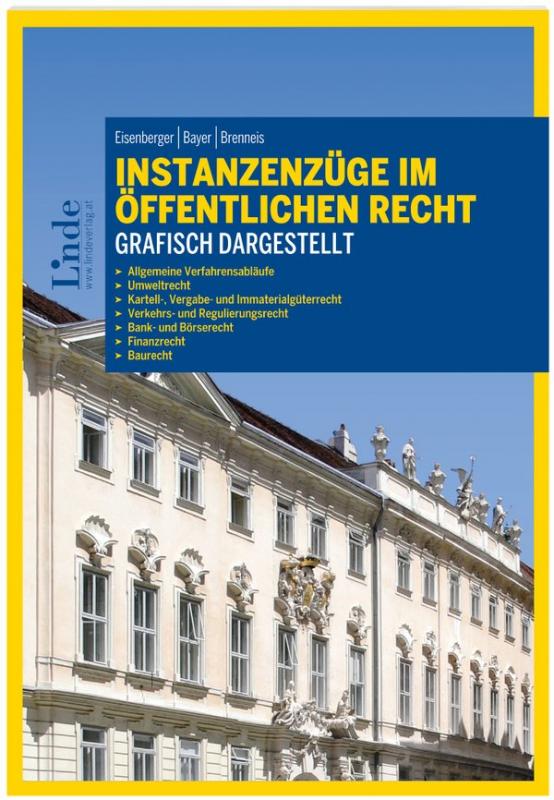 Cover-Bild Instanzenzüge im öffentlichen Recht grafisch dargestellt