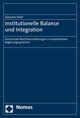 Cover-Bild Institutionelle Balance und Integration