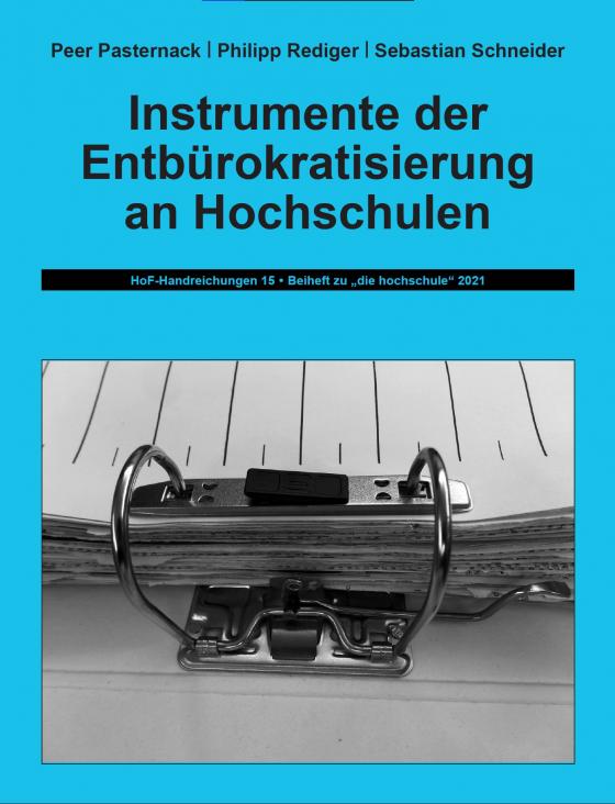 Cover-Bild Instrumente der Entbürokratisierung an Hochschulen