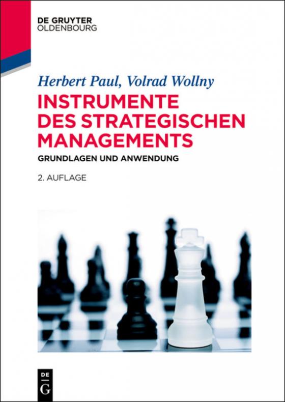 Cover-Bild Instrumente des strategischen Managements