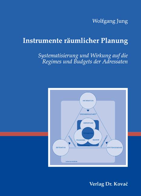 Cover-Bild Instrumente räumlicher Planung