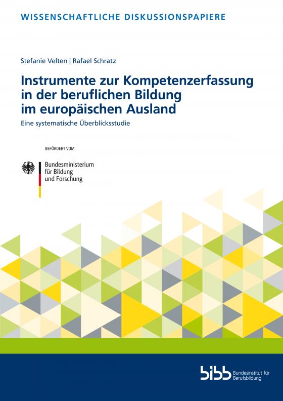 Cover-Bild Instrumente zur Kompetenzerfassung in der beruflichen Bildung im europäischen Ausland