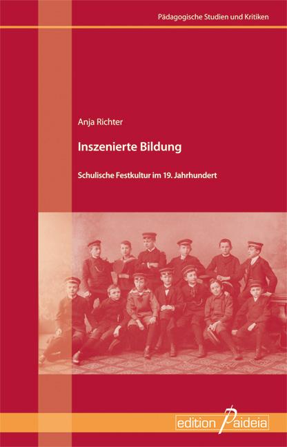 Cover-Bild Inszenierte Bildung